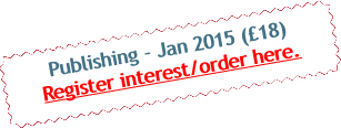 Publishing - Jan 2015 (£18)